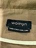 Womyn Brown 3/4 Sleeve Top Size 0 - photo 7