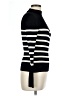 The Workshop Color Block Stripes Black Long Sleeve Top Size L - photo 4