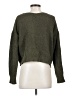 Hippie Rose Green Pullover Sweater Size S - photo 2