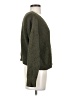 Hippie Rose Green Pullover Sweater Size S - photo 4