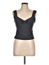 Unbranded Gray Sleeveless Top Size L - photo 1