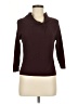 Apostrophe Burgundy Turtleneck Sweater Size M (petite) - photo 1