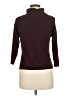 Apostrophe Burgundy Turtleneck Sweater Size M (petite) - photo 2