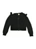 Harper Canyon 100% Cotton Black Cardigan Size 2 - photo 1