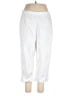 Bill Blass Solid White Casual Pants Size 16 - photo 1