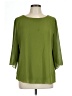 Grace Karin Green 3/4 Sleeve Blouse Size XL - photo 1