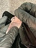 Juicy Couture Solid Black Casual Pants Size M - photo 8