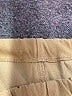 Unbranded Solid Tan Casual Pants Size 26 waist (estimated) - photo 7