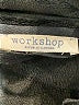 Workshop Republic Clothing Black Track Jacket Size L (estimated) - photo 6