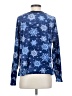 Nautica Print Blue Pullover Sweater Size S - photo 2
