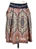 Etcetera Print Blue Casual Skirt Size 00 - photo 1