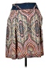 Etcetera Print Blue Casual Skirt Size 00 - photo 2