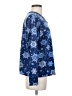Nautica Print Blue Pullover Sweater Size S - photo 4