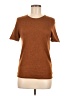 Pink Martini Brown Short Sleeve T-Shirt Size M - photo 1