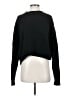 Abercrombie & Fitch 100% Polyester Solid Black Turtleneck Sweater Size S - photo 1