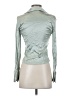 Zara Green Long Sleeve Blouse Size XS - photo 2