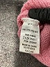 Bibi 100% Polyester Pink Pullover Sweater Size S - photo 8