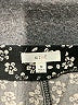 Mine Floral Black Shorts Size M - photo 3