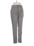 Chaps Solid Gray Casual Pants Size 8 - photo 1