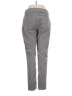Chaps Solid Gray Casual Pants Size 8 - photo 2