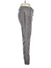 Chaps Solid Gray Casual Pants Size 8 - photo 4