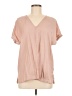 Entro Pink Short Sleeve Blouse Size M - photo 1