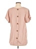 Entro Pink Short Sleeve Blouse Size M - photo 2