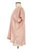 Entro Pink Short Sleeve Blouse Size M - photo 5