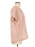 Entro Pink Short Sleeve Blouse Size M - photo 4