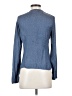 1.State 100% Polyester Blue Long Sleeve Blouse Size S - photo 2