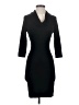 Bebe Solid Black Cocktail Dress Size S - photo 1