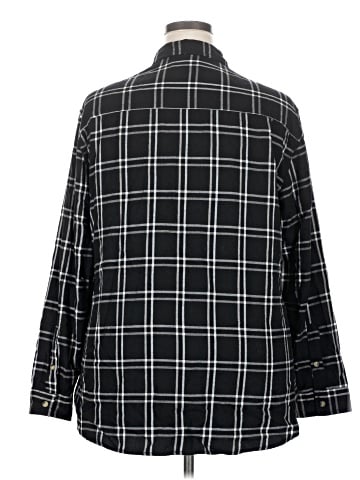 Jachs Girlfriend Long Sleeve Button-Down Shirt (view 2)