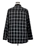 Jachs Girlfriend Plaid Black Long Sleeve Button-Down Shirt Size XXL - photo 2