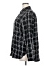 Jachs Girlfriend Plaid Black Long Sleeve Button-Down Shirt Size XXL - photo 5