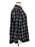 Jachs Girlfriend Plaid Black Long Sleeve Button-Down Shirt Size XXL - photo 4