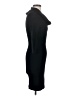 Bebe Solid Black Cocktail Dress Size S - photo 4