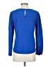 Pearl 100% Polyester Blue Long Sleeve Blouse Size S - photo 2