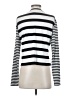 Splendid Stripes Silver Long Sleeve Top Size S - photo 2