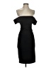 Mason Solid Black Cocktail Dress Size L - photo 1
