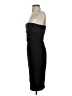 Mason Solid Black Cocktail Dress Size L - photo 5