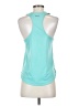Adidas 100% Polyester Teal Active Tank Size S - photo 2