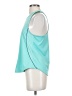 Adidas 100% Polyester Teal Active Tank Size S - photo 5
