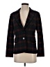 Derek Lam 10 Crosby Plaid Burgundy Blazer Size 4 - photo 1