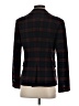 Derek Lam 10 Crosby Plaid Burgundy Blazer Size 4 - photo 2