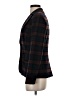 Derek Lam 10 Crosby Plaid Burgundy Blazer Size 4 - photo 5