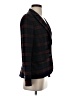 Derek Lam 10 Crosby Plaid Burgundy Blazer Size 4 - photo 4