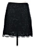 Dalia Collection 100% Polyester Black Formal Skirt Size 2 - photo 1