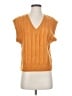 Cupcakes & Cashmere Orange Sweater Vest Size XS - photo 1
