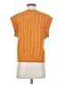 Cupcakes & Cashmere Orange Sweater Vest Size XS - photo 2