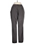 Assorted Brands Solid Gray Casual Pants Size M - photo 2